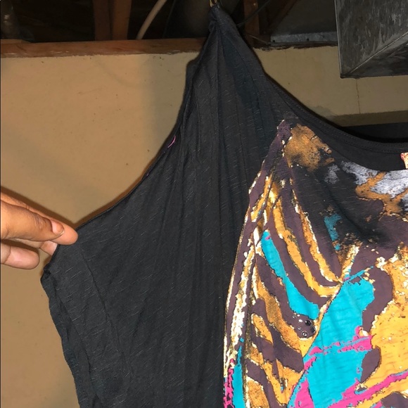 One shoulder shirt - Picture 4 of 8